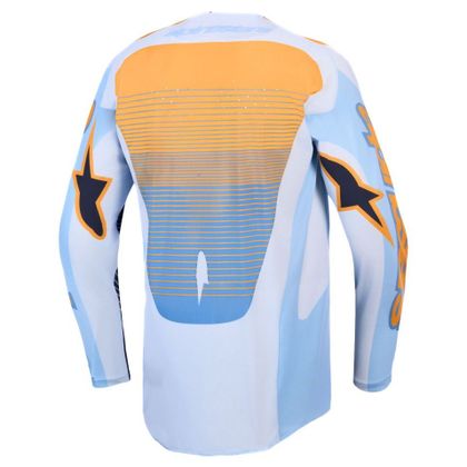 Alpinestars TECHSTAR - MAVEN 2027 Crosshemd - Weiß / Blau