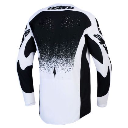 Maillot cross Alpinestars TECHSTAR - SWAN 2027 - Blanc / Noir