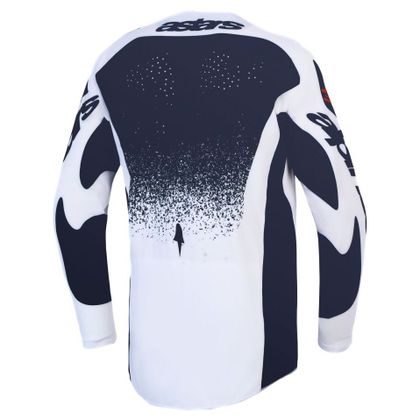 Krosový dres Alpinestars TECHSTAR - SWAN 2027 - Šedá / Červená