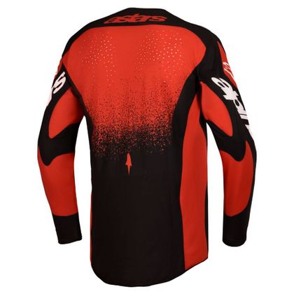 Maillot cross Alpinestars TECHSTAR - SWAN 2027 - Rouge / Noir