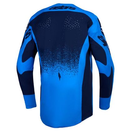 Maillot cross Alpinestars TECHSTAR - SWAN 2027 - Bleu / Blanc