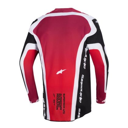 Alpinestars SUPERTECH - AFD V 2025 Cross jersey - Black / Red