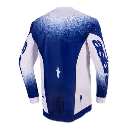 Alpinestars SUPERTECH - SCENZ 2025 Kruisshirt - Grijs / Blauw
