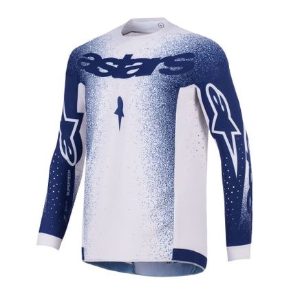 Alpinestars SUPERTECH - SCENZ 2025 Kruisshirt - Grijs / Blauw Ref: AP4029 