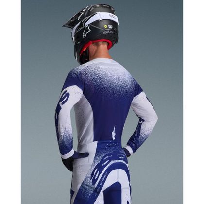 Alpinestars SUPERTECH - SCENZ 2025 Kruisshirt - Grijs / Blauw