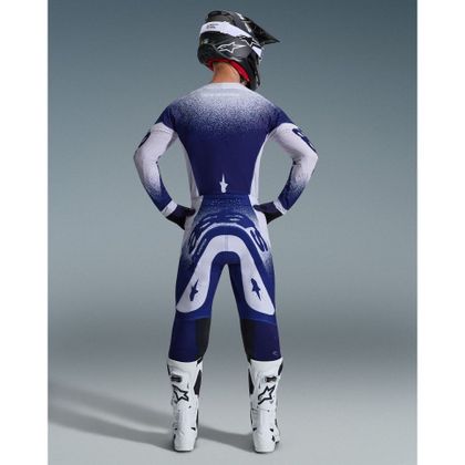 Alpinestars SUPERTECH - SCENZ 2025 Kruisshirt - Grijs / Blauw