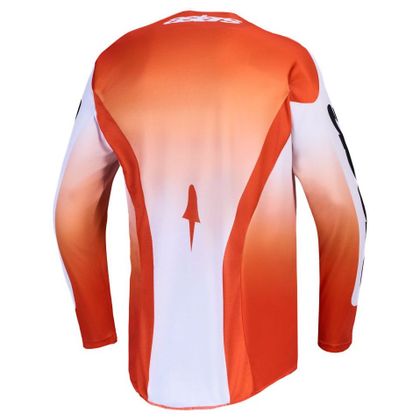 Alpinestars RACER - AMBER 2027 Cross trøje - Rød / Sort