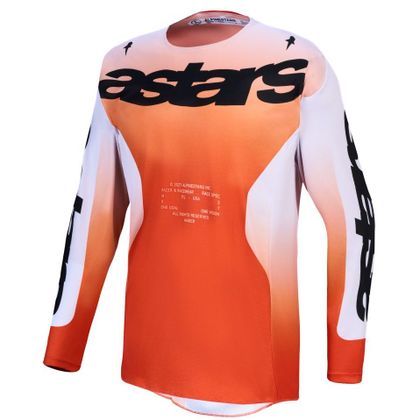 Alpinestars RACER - AMBER 2027 Cross trøje - Rød / Sort Ref : AP4507 