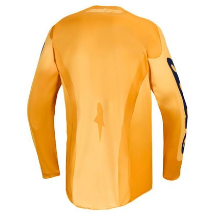 Krosový dres Alpinestars RACER - AMBER 2027 - Oranžový / Modrá