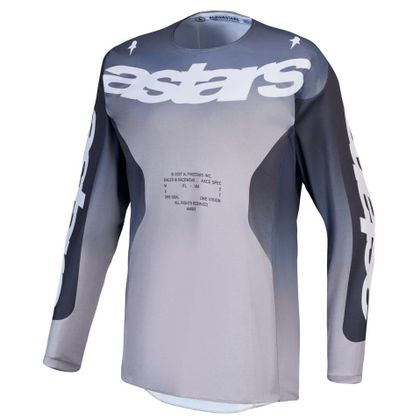 Krosový dres Alpinestars RACER - AMBER 2027 - Šedá Ref: AP4506 