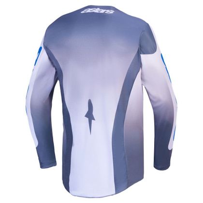 Alpinestars RACER - AMBER 2027 Crosshemd - Grau / Blau