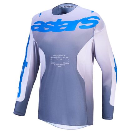 Alpinestars RACER - AMBER 2027 Crosshemd - Grau / Blau Ref : AP4508 