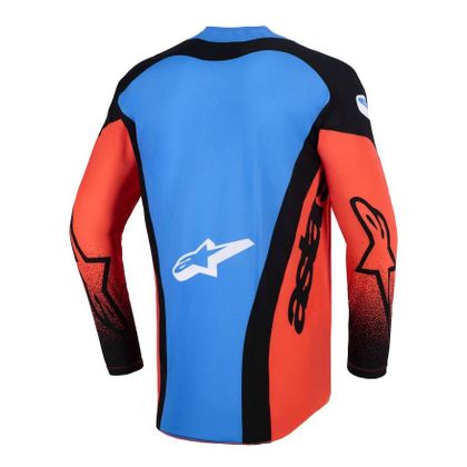 Alpinestars TECHSTAR - KNIF 2025 Cross jersey - Orange / Black