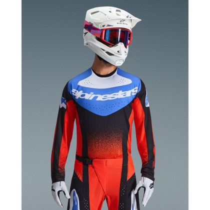 Alpinestars TECHSTAR - KNIF 2025 Cross jersey - Orange / Black