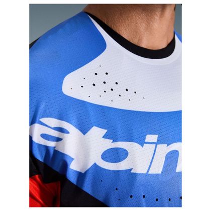 Alpinestars TECHSTAR - KNIF 2025 Cross jersey - Orange / Black
