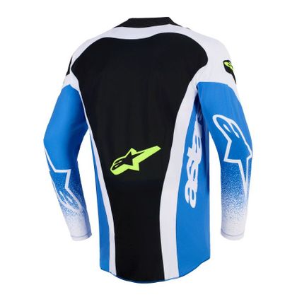 Alpinestars TECHSTAR - KNIF 2025 Kruisshirt - Blauw / Zwart