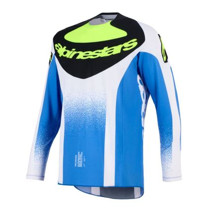 Alpinestars TECHSTAR - KNIF 2025 Kruisshirt - Blauw / Zwart Ref: AP4032 