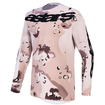 Alpinestars RACER - LONE 2027 Crosshemd - Grau / Schwarz Ref : AP4513 