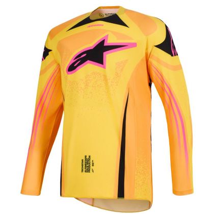 Alpinestars TECHSTAR - NOMUR 2025 Kruisshirt - Oranje / Geel Ref: AP4033 