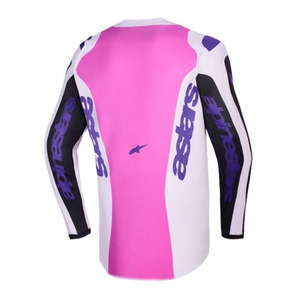 Alpinestars FLUID - GRID 2025 Cross jersey - Black / Grey