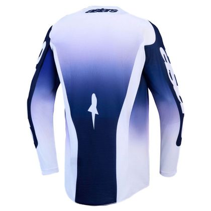 Krosový dres Alpinestars RACER - AIR AMBER 2027 - Modrá / Bílý