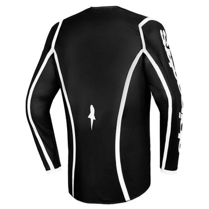 Maillot cross Alpinestars FLUID - APEX 2025 - Noir / Gris