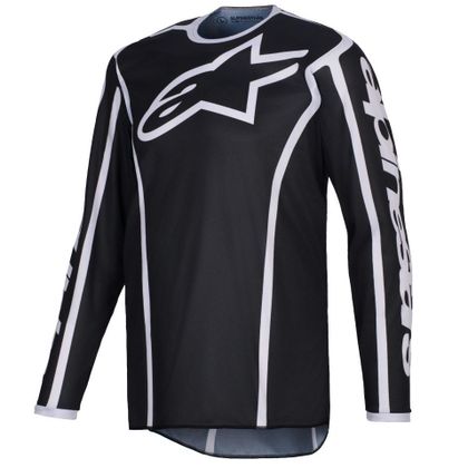 Maillot cross Alpinestars FLUID - APEX 2025 - Noir / Gris Ref : AP4037 