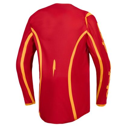 Maillot cross Alpinestars FLUID - APEX V2 2027 - Rouge