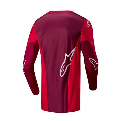Maillot cross Alpinestars RACER - HOEN 2025 - Rouge