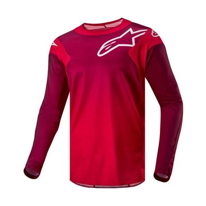Maillot cross Alpinestars RACER - HOEN 2025 - Rouge Ref : AP12777-MRB01 