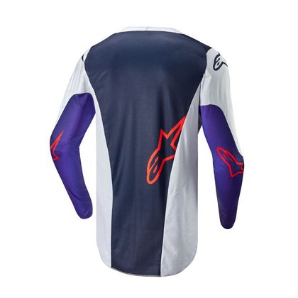 Maillot cross Alpinestars RACER - HOEN 2025 - Gris / Orange