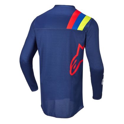 Maillot cross Alpinestars RACER BRAAP - DARK BLUE 2022