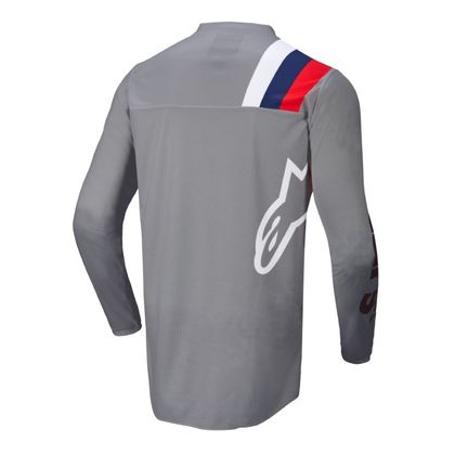 Camiseta de motocross Alpinestars RACER BRAAP - MID GRAY 2023
