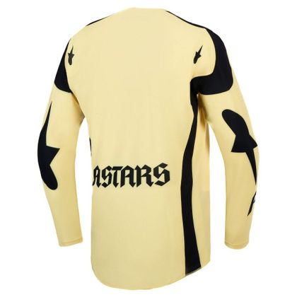 Krosový dres Alpinestars TECHSTAR - ATROX 2027 - Žlutá / Černá