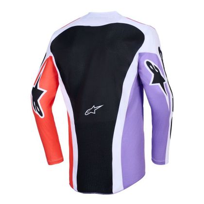 Maillot cross Alpinestars RACER - AIR PORTL 2025 - Blanc