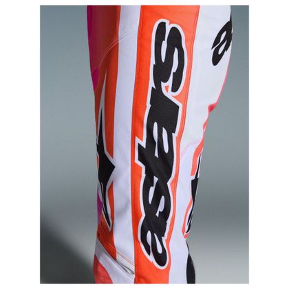 Pantalon cross Alpinestars RACER - AIR PORTL 2025 - Blanc