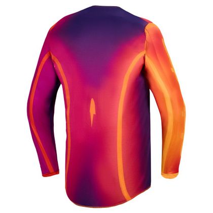 Krosový dres Alpinestars FLUID - KEPLER 2027 - Oranžový / Oranžový