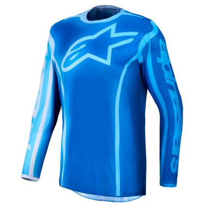 Krosový dres Alpinestars FLUID - KEPLER 2027 - Modrá / Modrá Ref: AP4541 