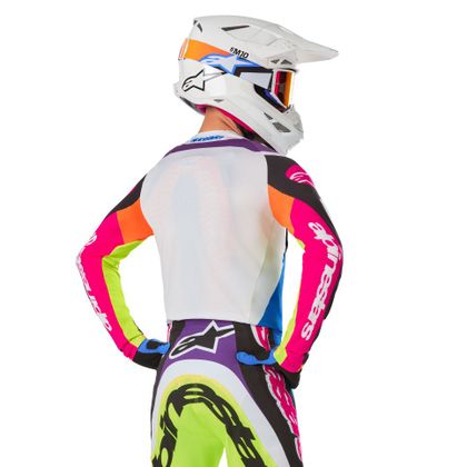 Alpinestars SUPERTECH - SX HAY 2025 Crosshemd - Mehrfarbig