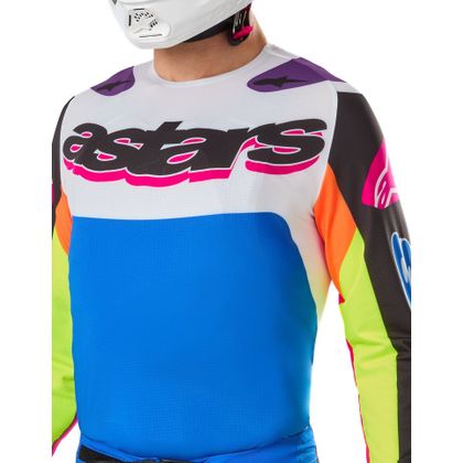 Alpinestars SUPERTECH - SX HAY 2025 Crosshemd - Mehrfarbig