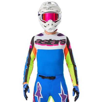 Alpinestars SUPERTECH - SX HAY 2025 Crosshemd - Mehrfarbig