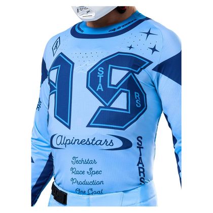 Maillot cross Alpinestars TECHSTAR - STEELER 2025 - Bleu