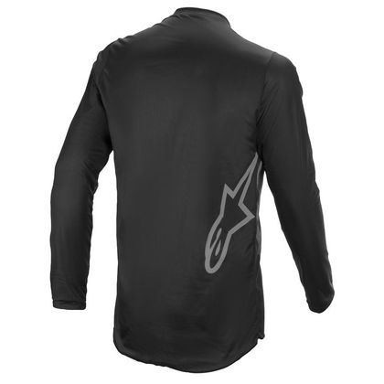 Camiseta de motocross Alpinestars FLUID - GRAPHITE - BLACK DARK GRAY 2024