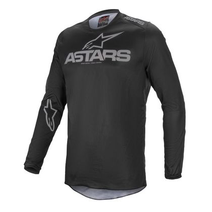 Camiseta de motocross Alpinestars FLUID - GRAPHITE - BLACK DARK GRAY 2024 Ref : AP12123 