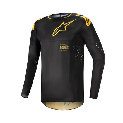 Alpinestars SUPERTECH - WARD 2025 Cross-Trikot - Schwarz / Gelb Ref : AP3200-C43336 