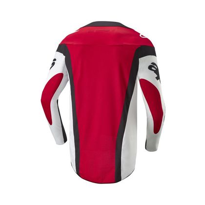 Maillot cross Alpinestars TECHSTAR - OCURI 2023 - Rouge / Blanc