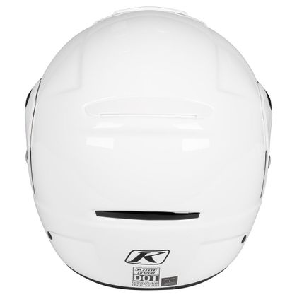 Casco KLIM TK1200 LUCIDO - Bianco