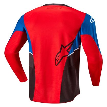 Camiseta de motocross Alpinestars HONDA RACER ICONIC 2024 - Rojo / Negro