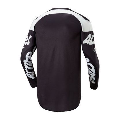 Camiseta de motocross Alpinestars RACER - HANA 2023 - Negro / Blanco