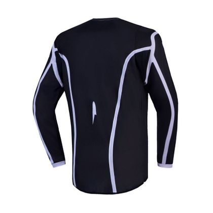Alpinestars FLUID - APEX V2 KINDER Crosshemd - Schwarz / Grau